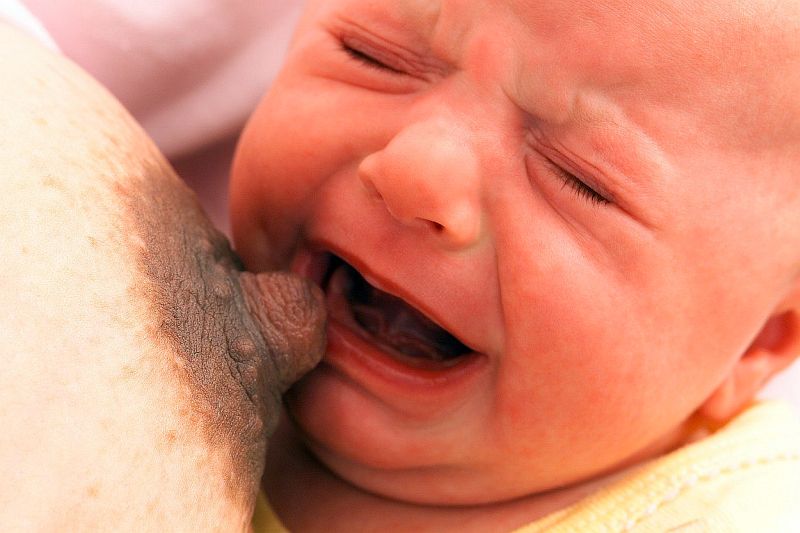 Fotografie (Bábätko odmieta dojčenie)